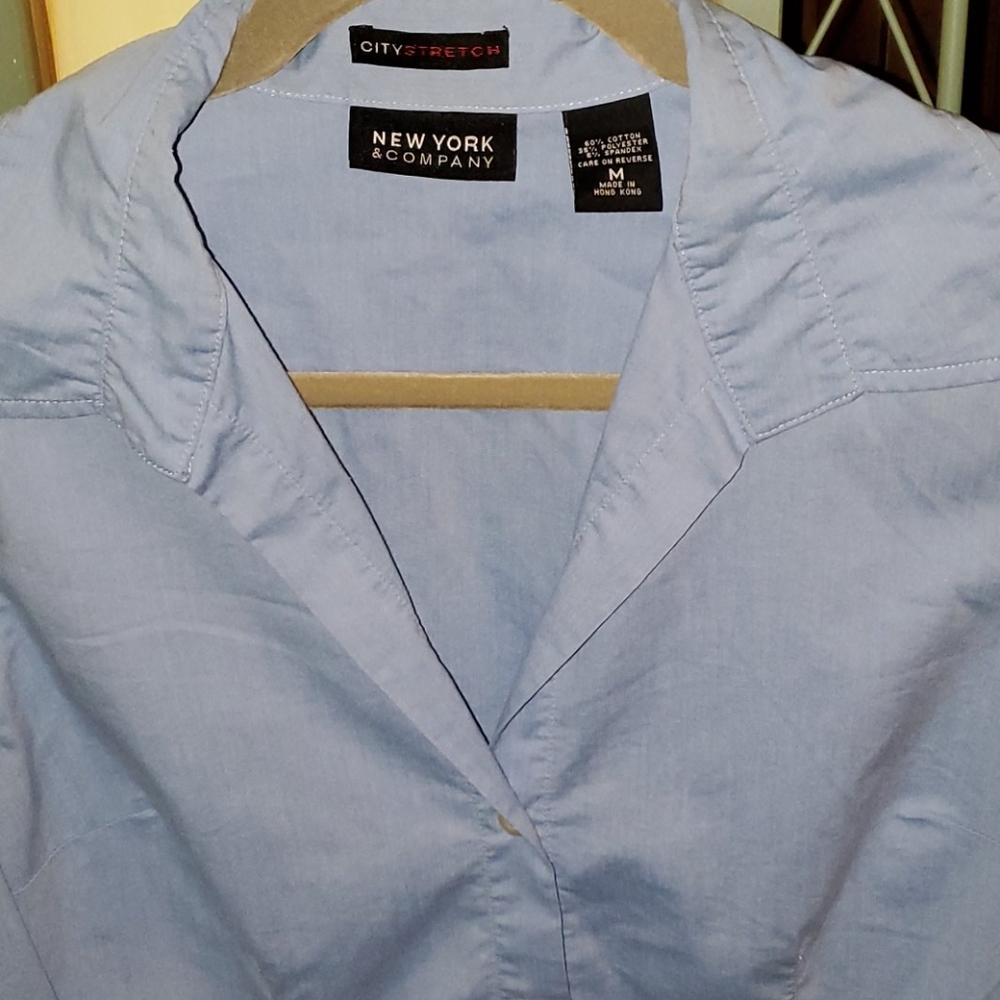 NY and Company Blouse - Picture 2 of 7